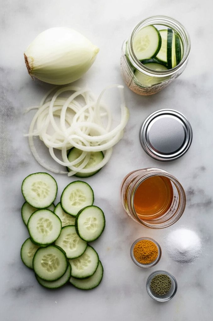 Lazy Housewife Pickles