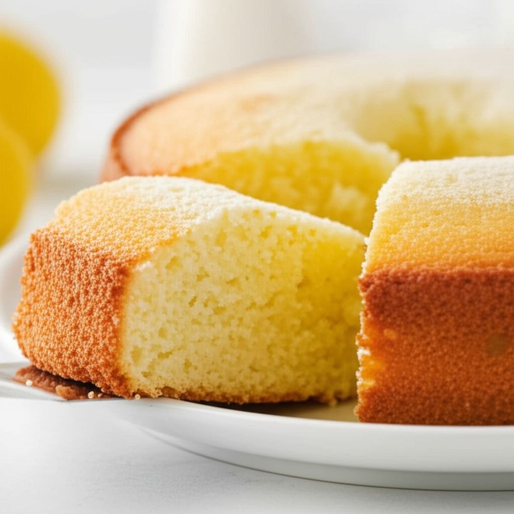Lemon Cake From Scratch