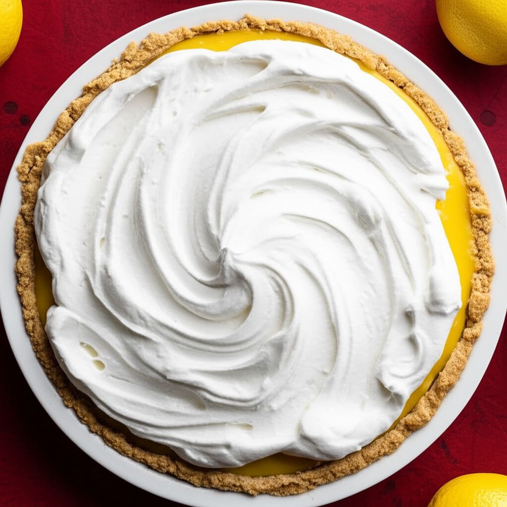 Lemon Cloud Pie I