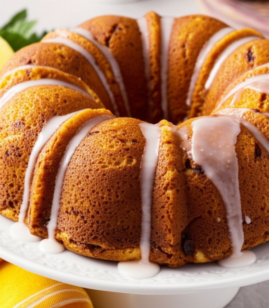 Lemon Fiesta Cake