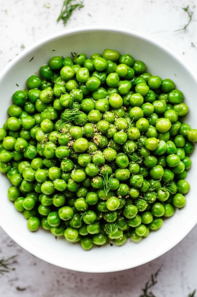Lemon Pepper Peas