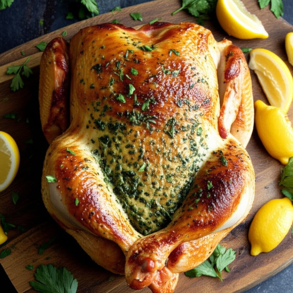 Lemon-Dijon Chicken