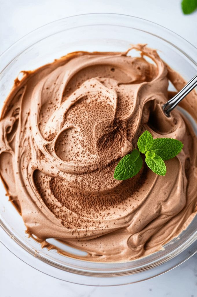 Light and Creamy Brown Sugar and Chocolate Frosting