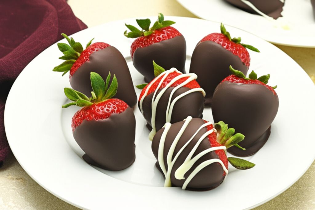 Liquor-Infused Chocolate Strawberries