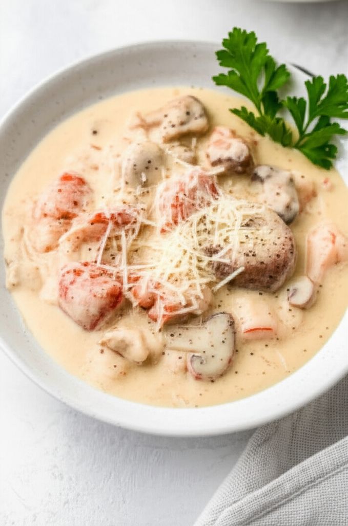 Lobster Mornay Sauce