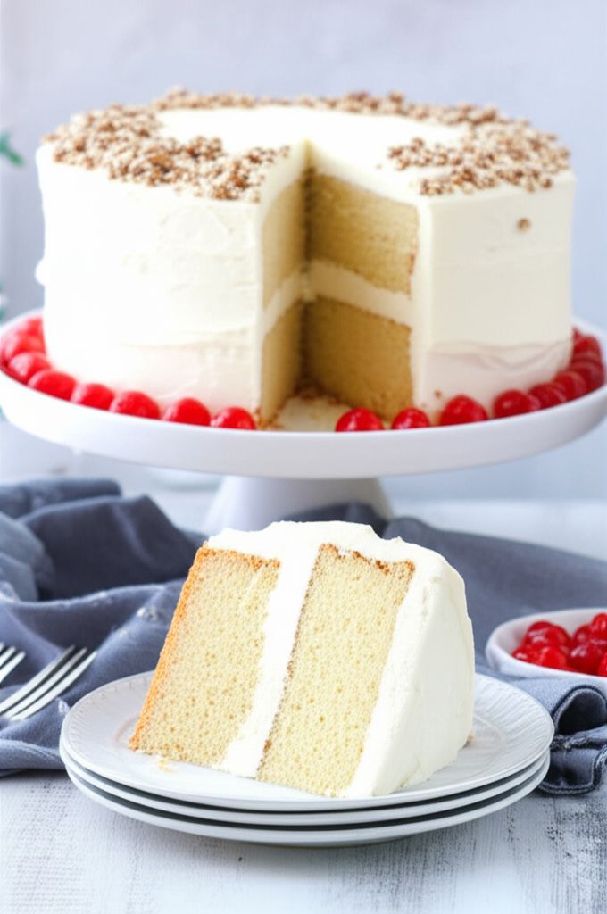 Lord Baltimore Cake