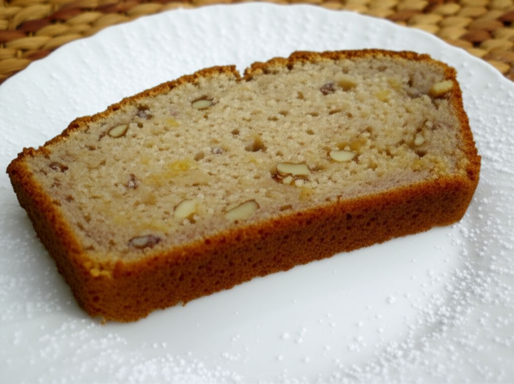 Lower Fat Banana Bread II