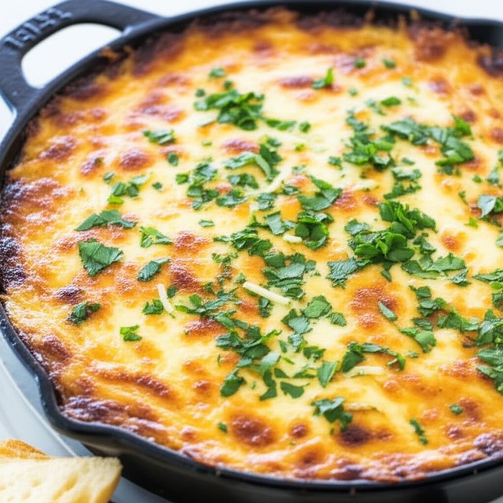 Luscious Spinach Artichoke Dip