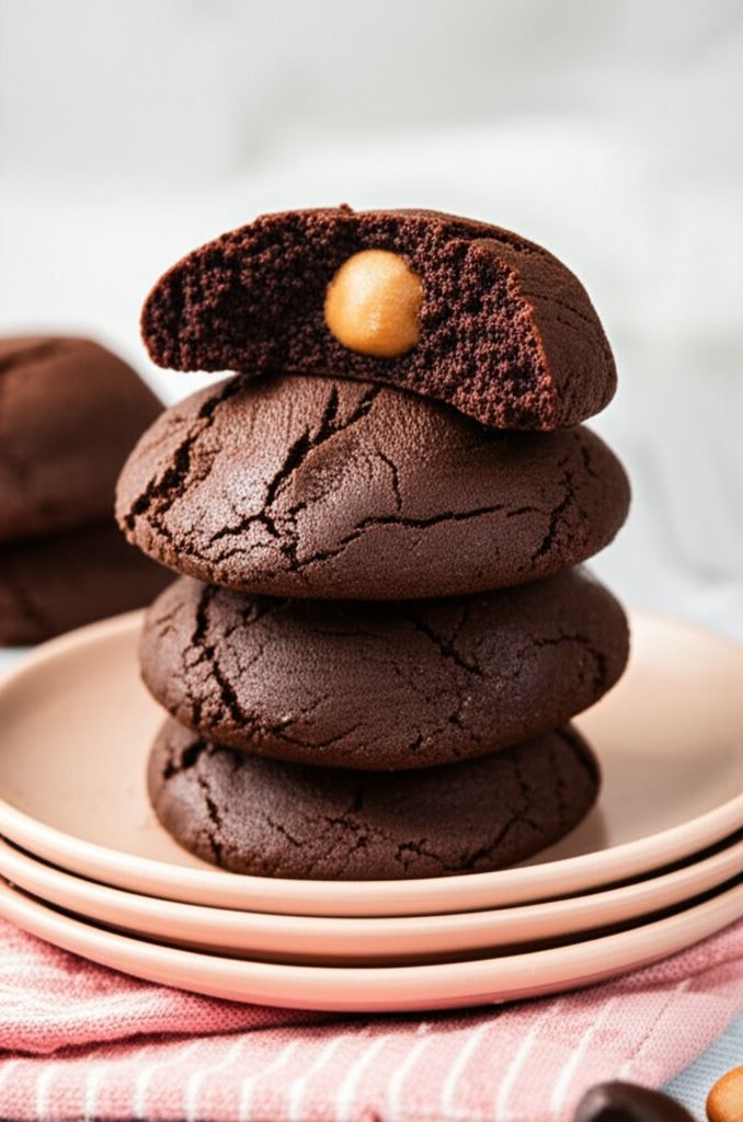 Magic Peanut Butter Middles