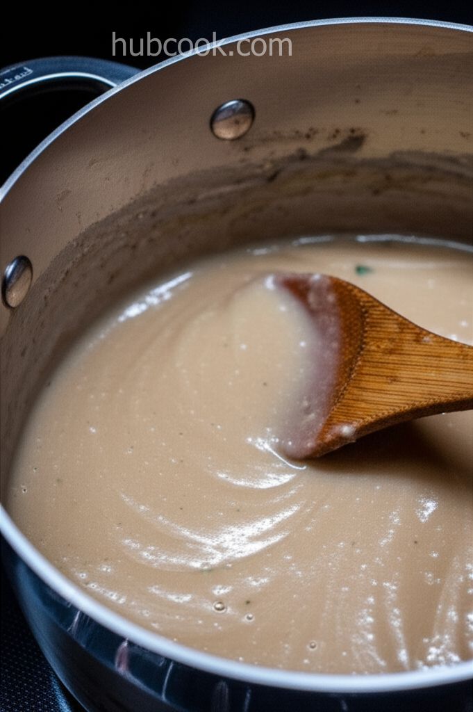 Mama Laina's Chicken Gravy (Reduced-Fat Version)
