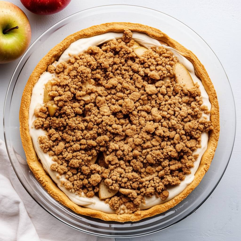Maple Crunch Cream Pie