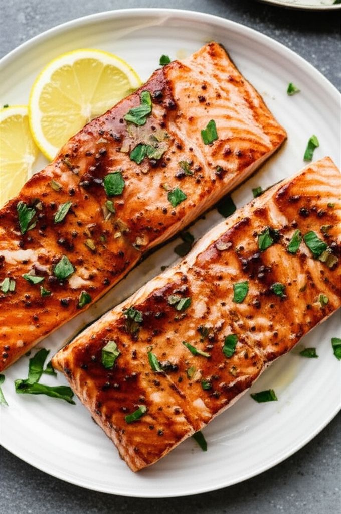 Maple Salmon