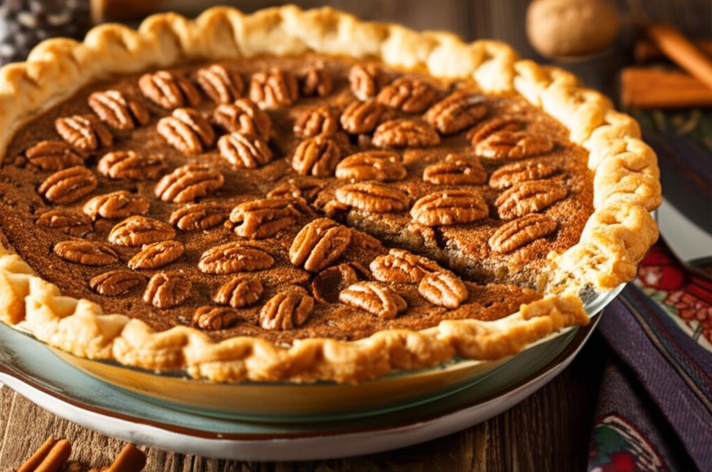 Maple Walnut Pie