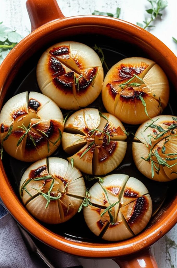 Maryellen's Baked Onions