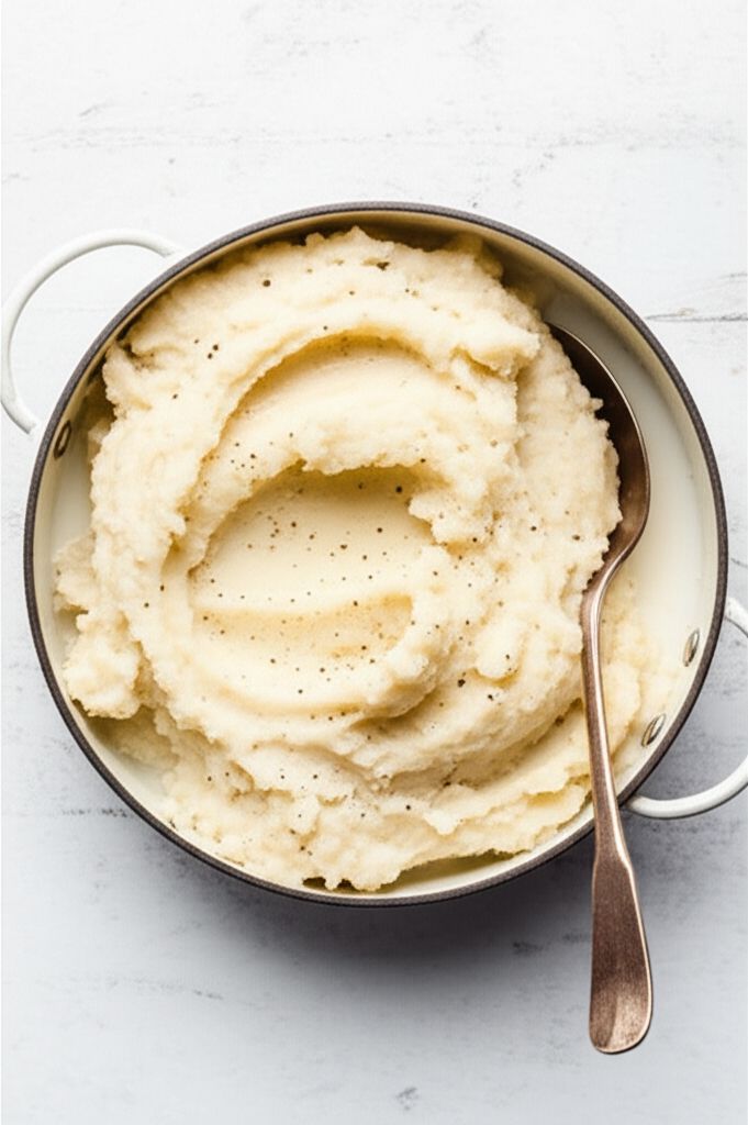 Mashed Parsnips