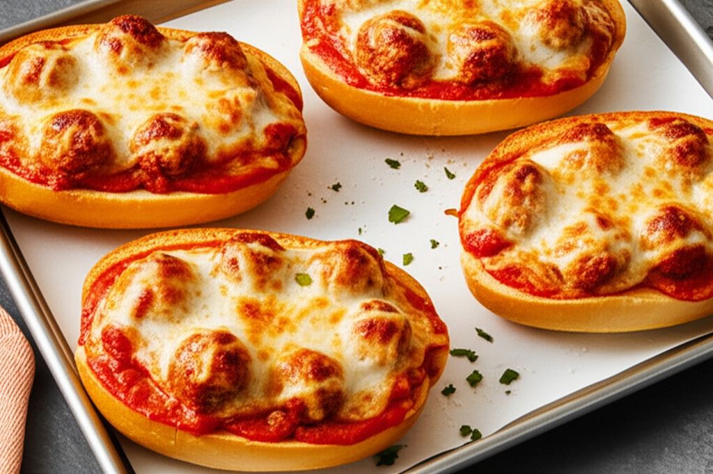 Meatball Grinders with a Yummy Sauce