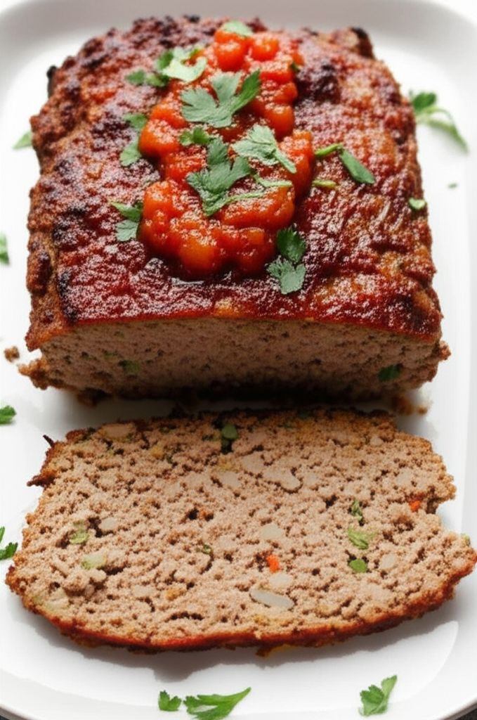 Meatloaf With A Bite