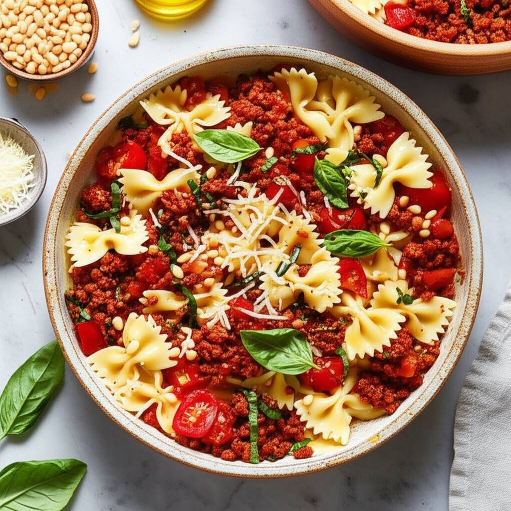 Mediterranean Farfalle