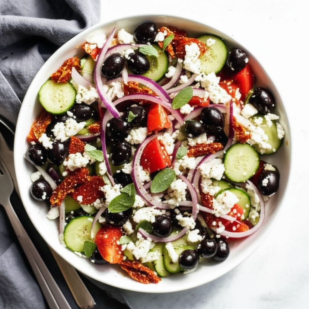 Mediterranean Greek Salad