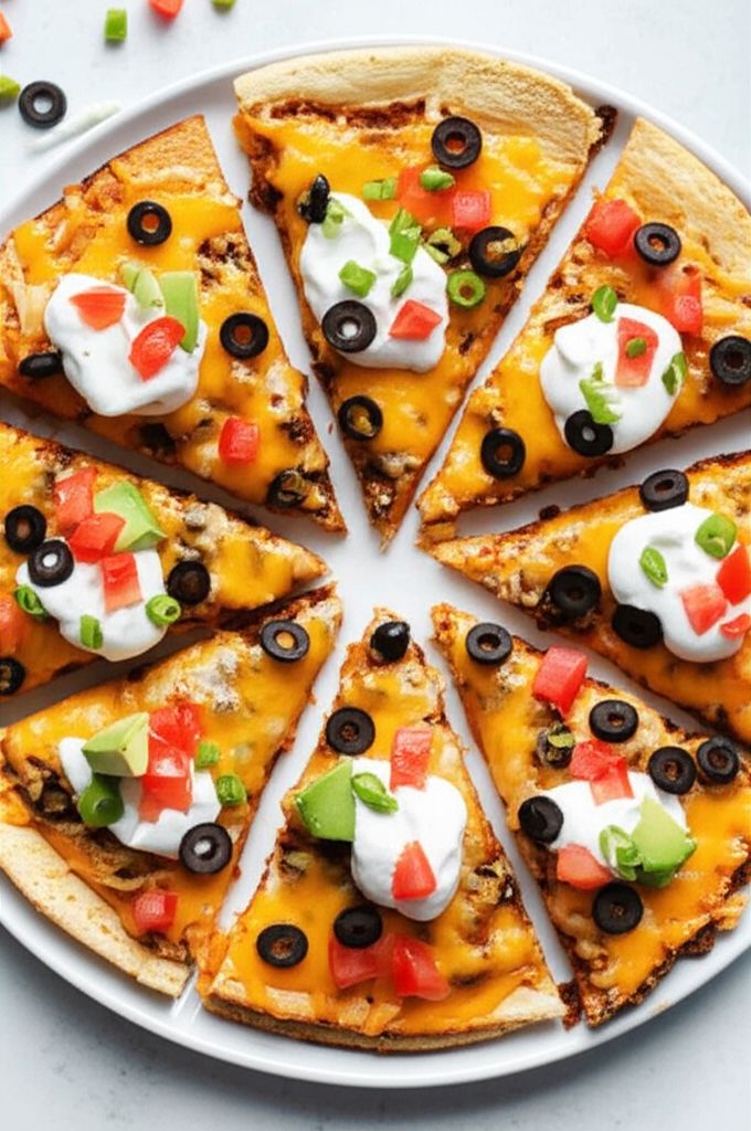 Mexican Pizza I