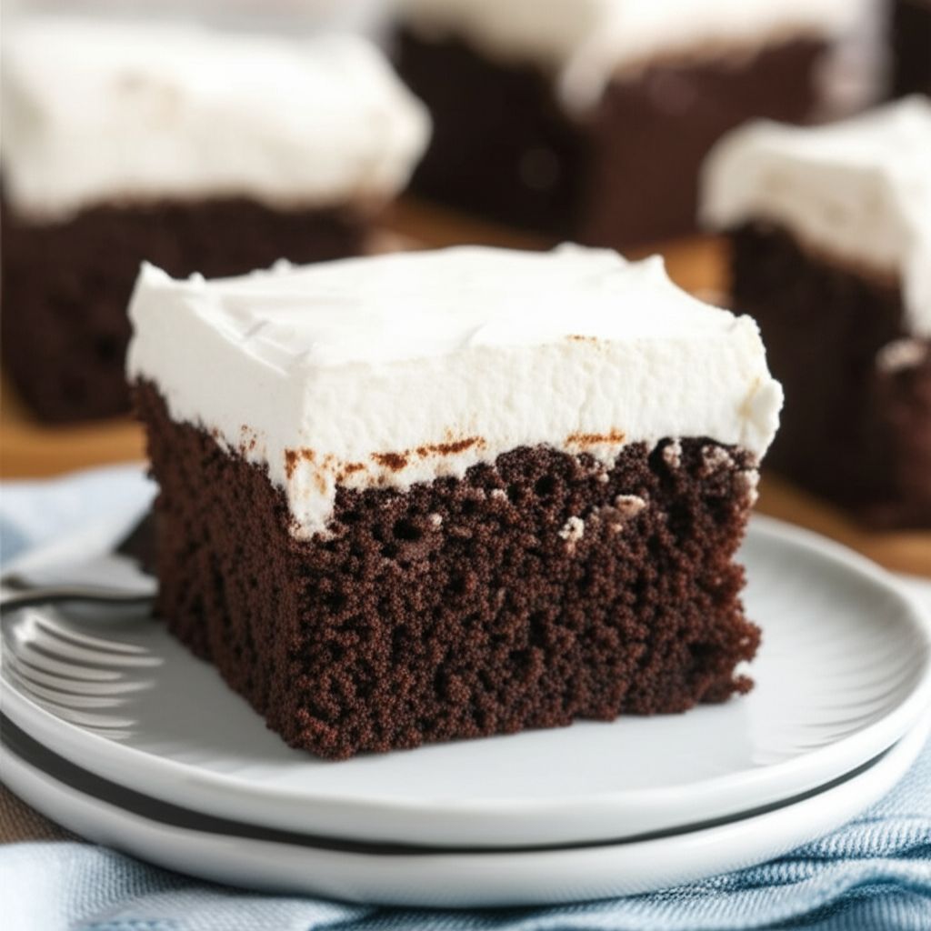 Mississippi Mud Cake I