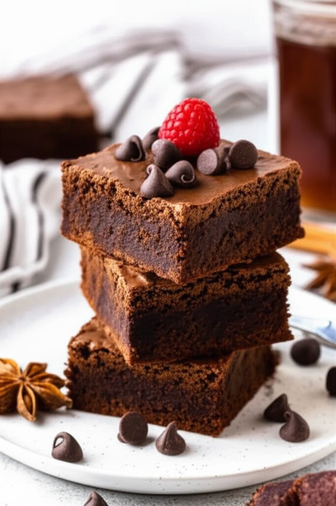 Mocha Mudslide Brownies