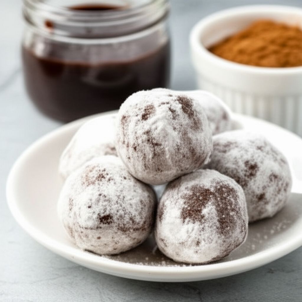 Mocha Nut Butter Balls
