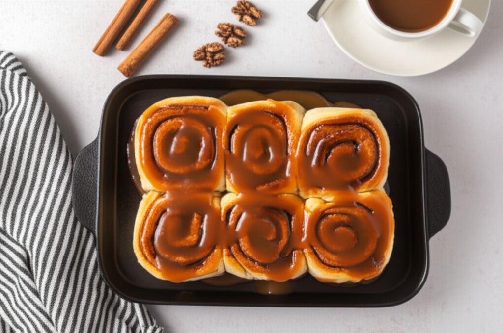 Moist Cinnamon Rolls