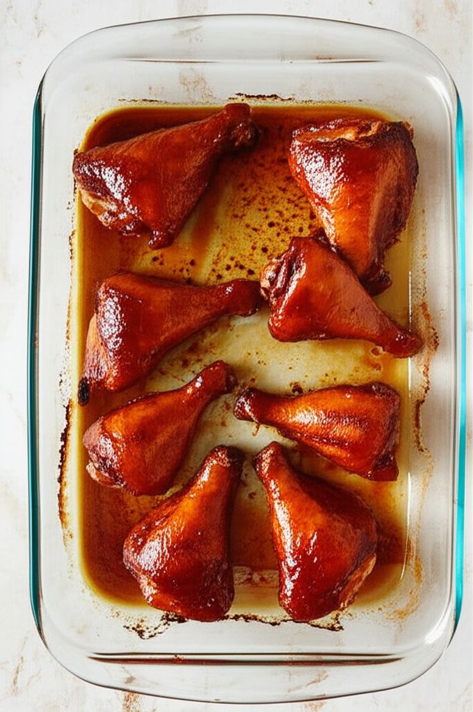 Molasses Baked Chicken