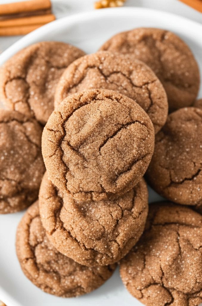 Molasses Sugar Cookies