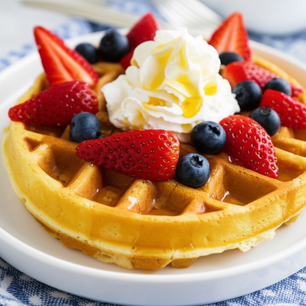 Mom's Best Waffles