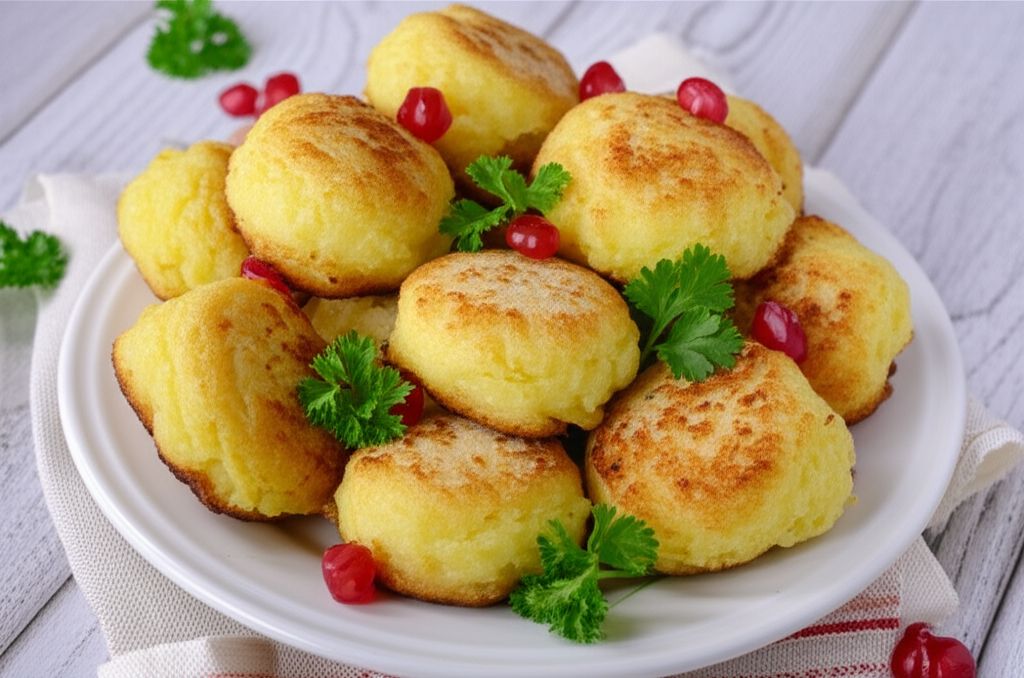 Mom's Potato Puffs
