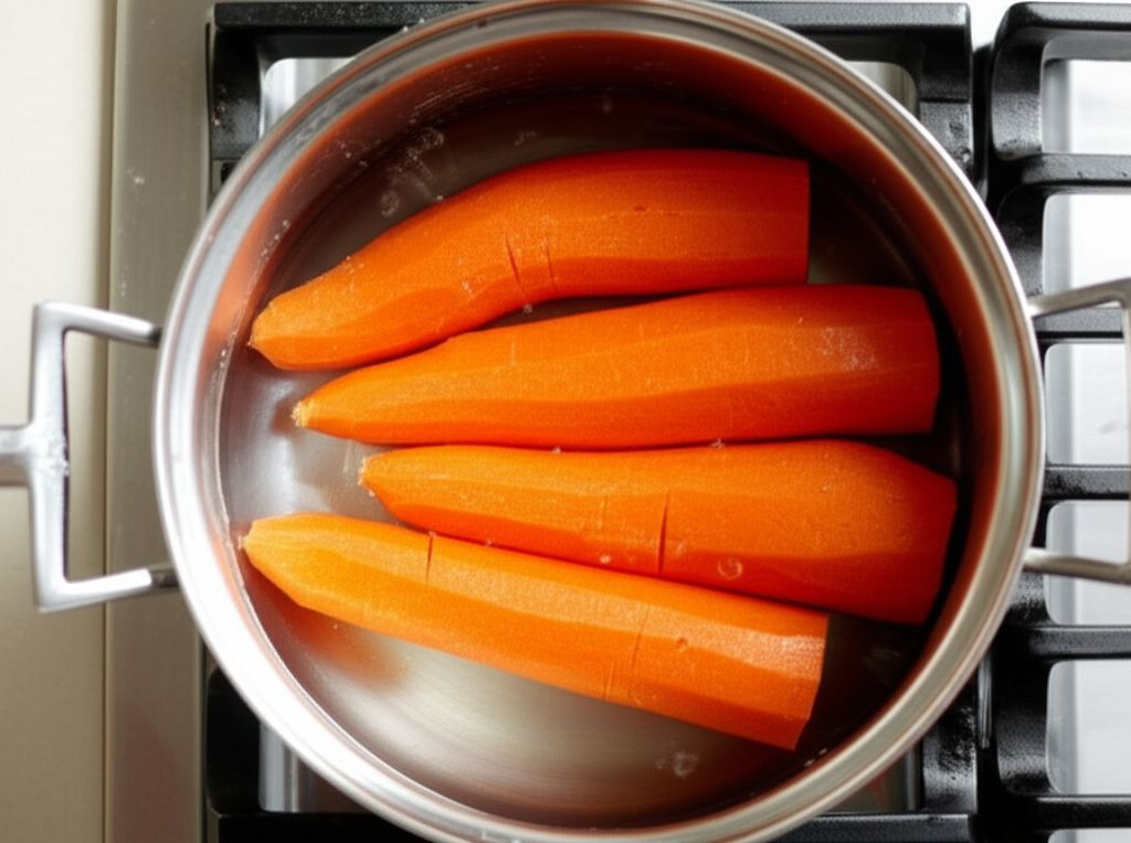 Mommy's Sweet Carrot Milk