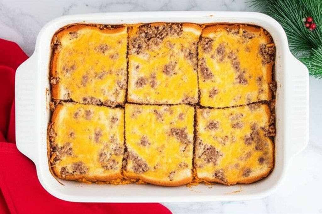 Most Excellent Breakfast Casserole