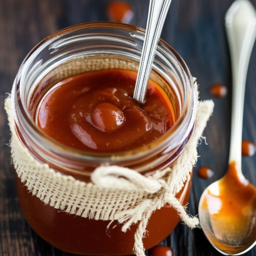 No Cook BBQ Sauce