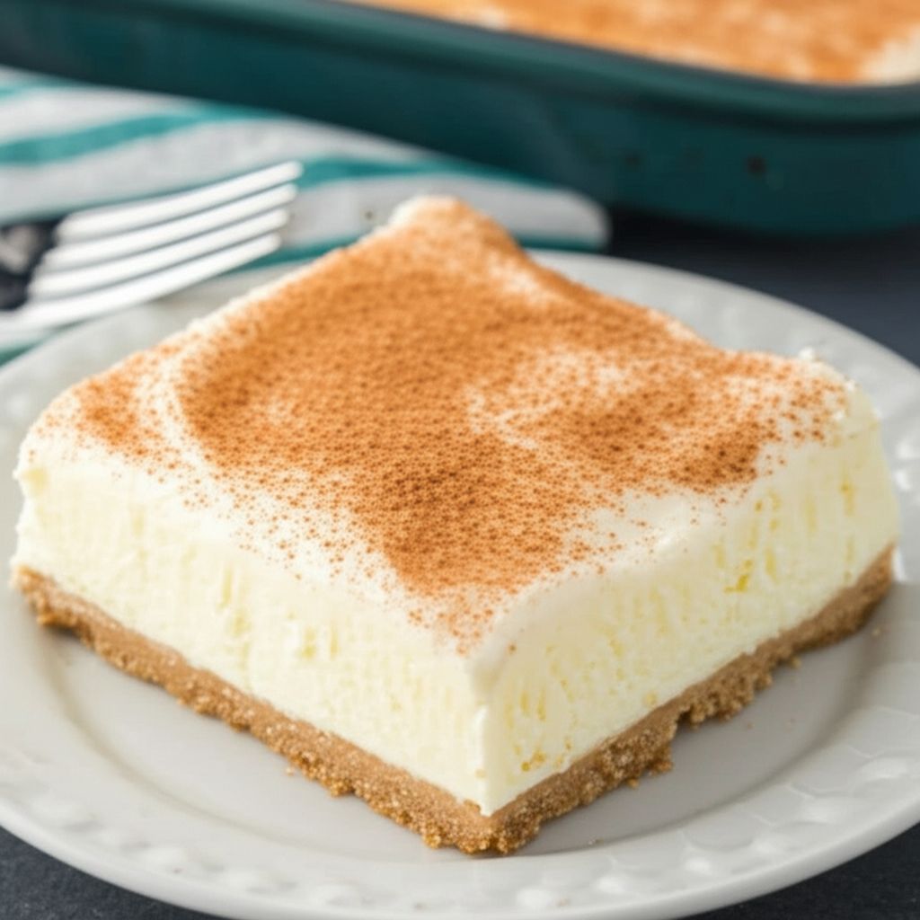 No-Fuss Cinnamon Cheesecake