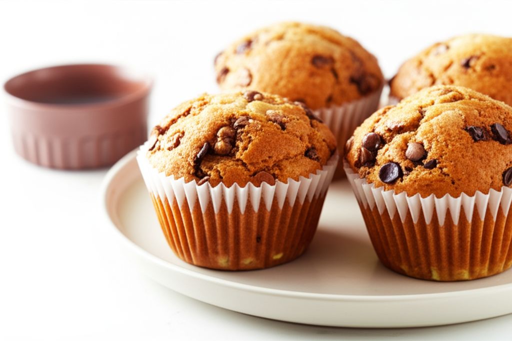 Nora's Special Chocolate Chip Muffins