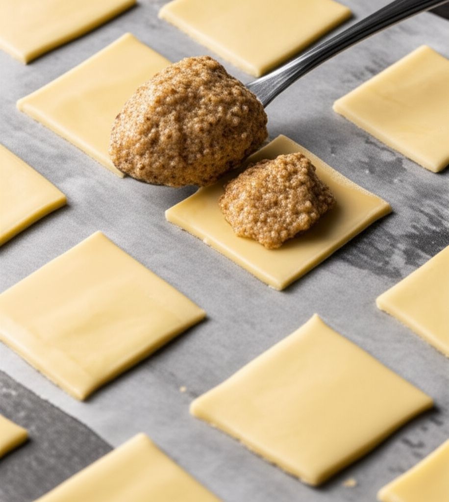 Nut Filling for Kolacky Cookies