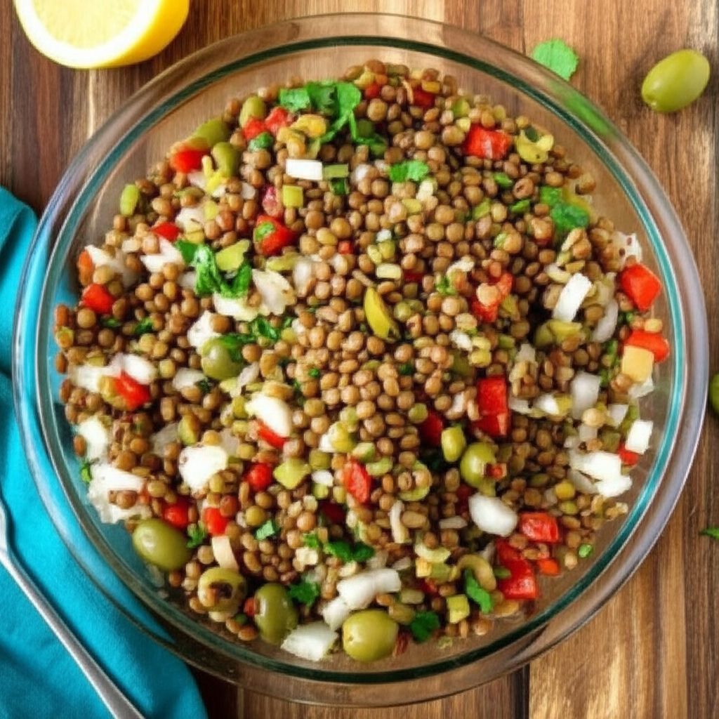 Nutritious Lentil Salad
