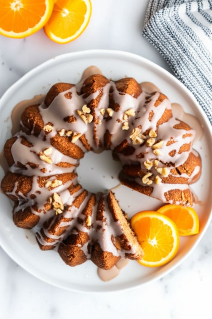 Nutty Graham Cake