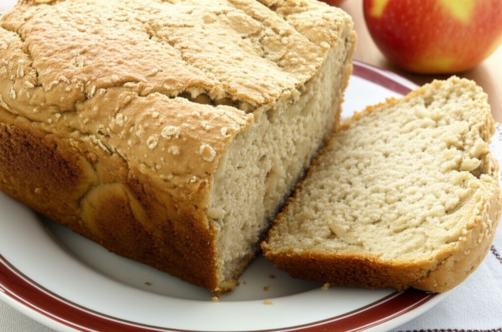 Oatmeal Applesauce Bread