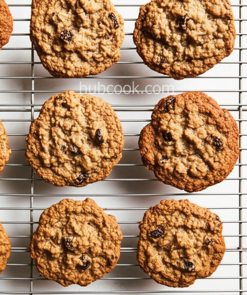 Oatmeal Raisin Cookies VI