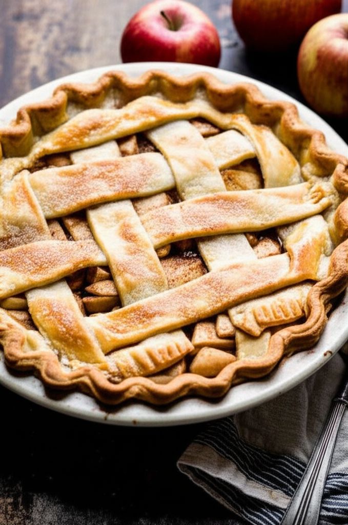 October Apple Pie