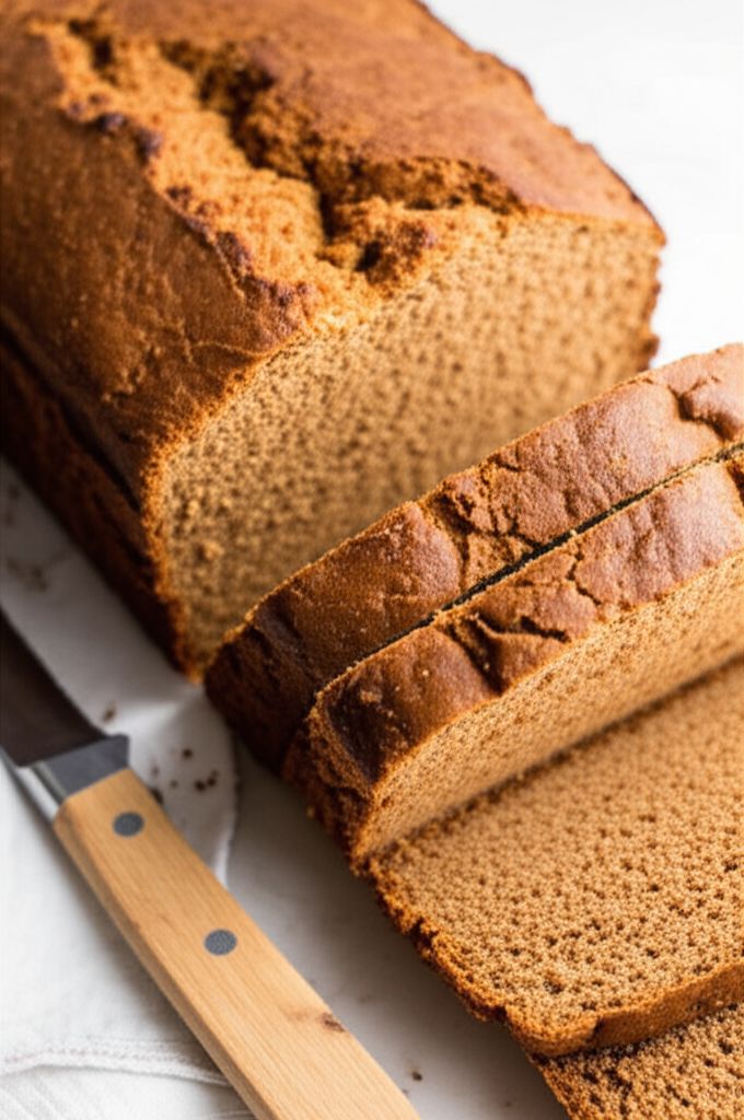 Old Fashion Molasses Bread