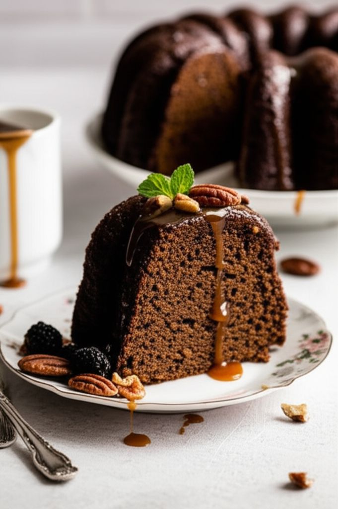 Old Fashioned Prune Cake