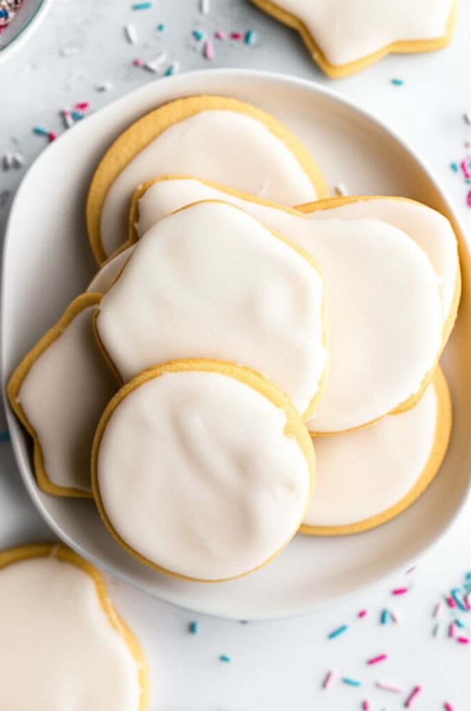Old Fashioned Sugar Cookies II