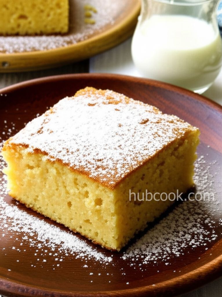 Old-Fashioned Johnny Cake