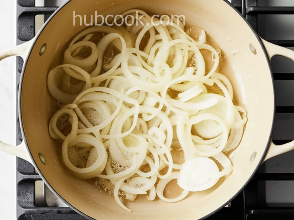Onion and Gruyere Soup