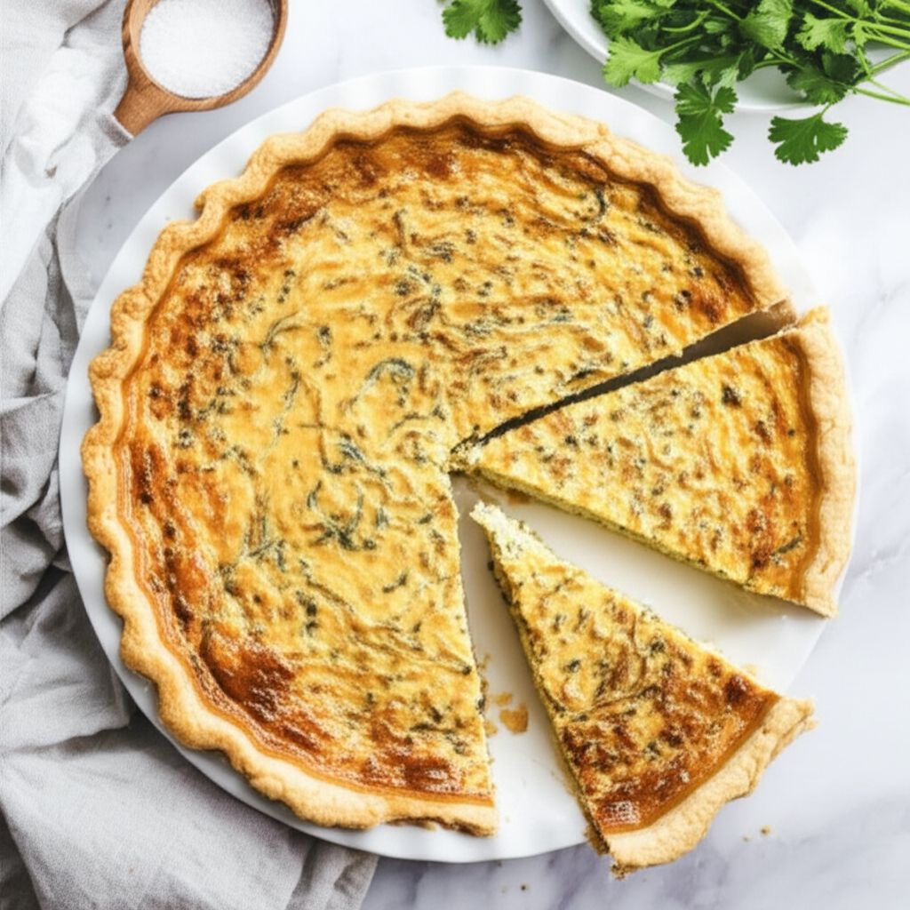 Onion Quiche