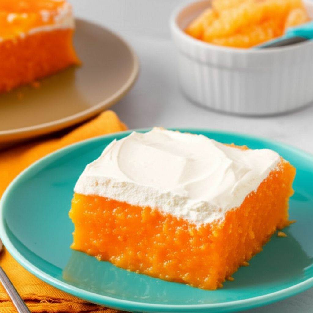 Orange Cream Cake III